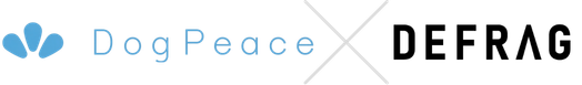 DOGPEACE × DEFRAG