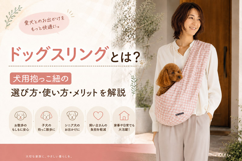ドッグスリングとは
