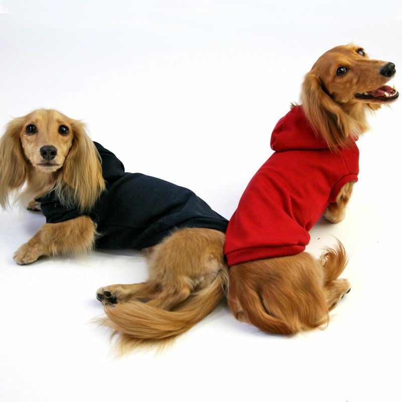 小型犬服 型紙] シンプルパーカー | 犬服通販ドッグピース