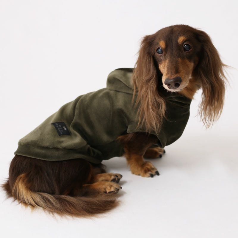 小型犬服 型紙] シンプルパーカー | 犬服通販ドッグピース