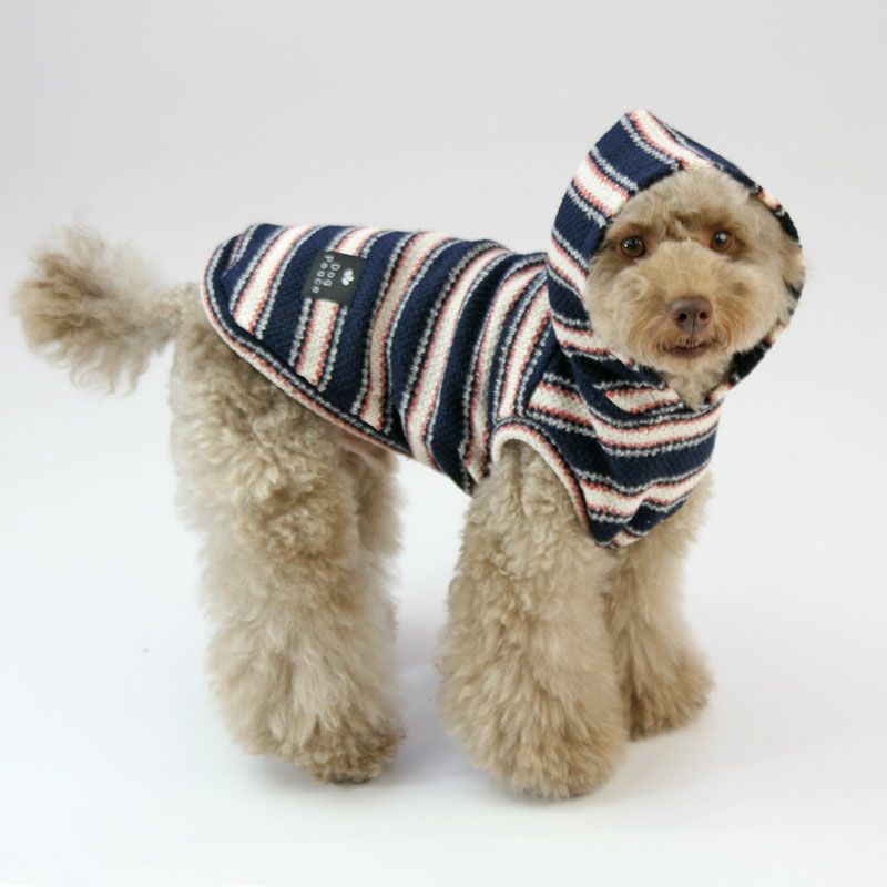 小型犬服 型紙] シンプルパーカー | 犬服通販ドッグピース
