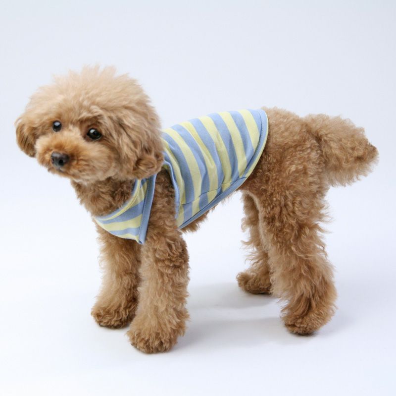 小型犬服 型紙] シンプルタンクトップ | 犬服通販ドッグピース