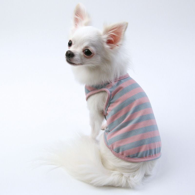 小型犬服 型紙] シンプルタンクトップ | 犬服通販ドッグピース