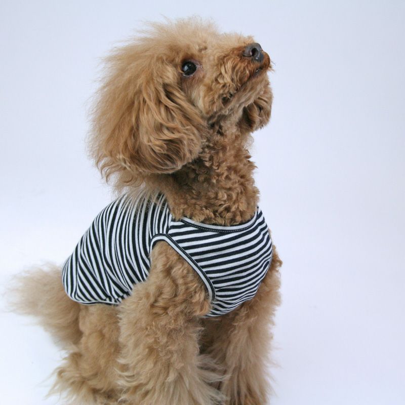 カット版・小型犬服型紙】 シンプルタンクトップ | 犬服通販ドッグピース