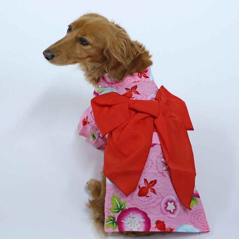 カット版・小型犬服型紙】 ワンタッチ浴衣 | 犬服通販ドッグピース