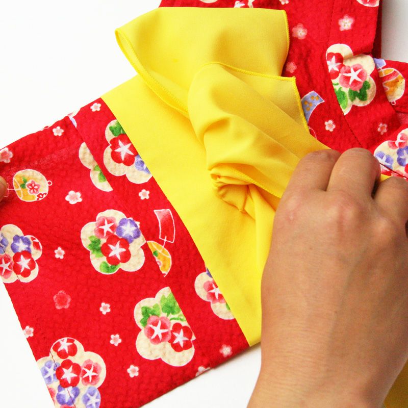 カット版・小型犬服型紙】 ワンタッチ浴衣 | 犬服通販ドッグピース