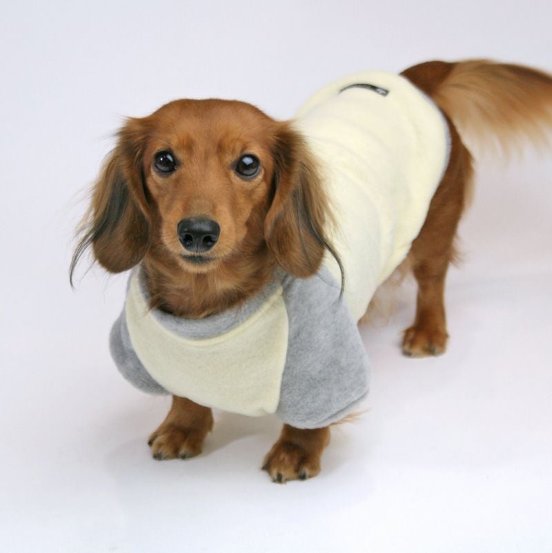 カット版・小型犬服型紙】 ラグラントレーナー | 犬服通販ドッグピース