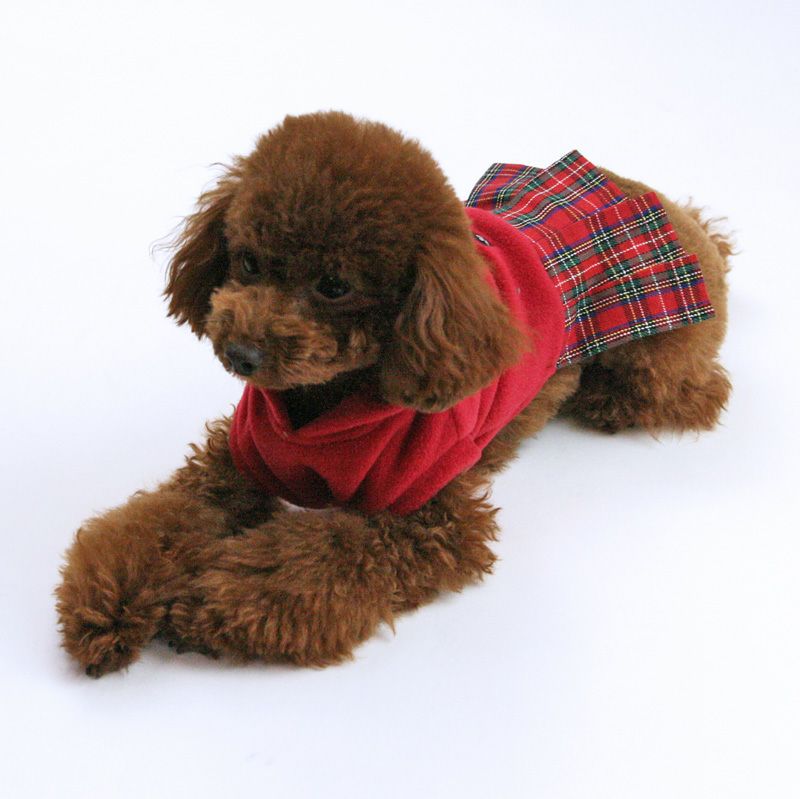 カット版・小型犬服型紙】 パーカーワンピース | 犬服通販ドッグピース