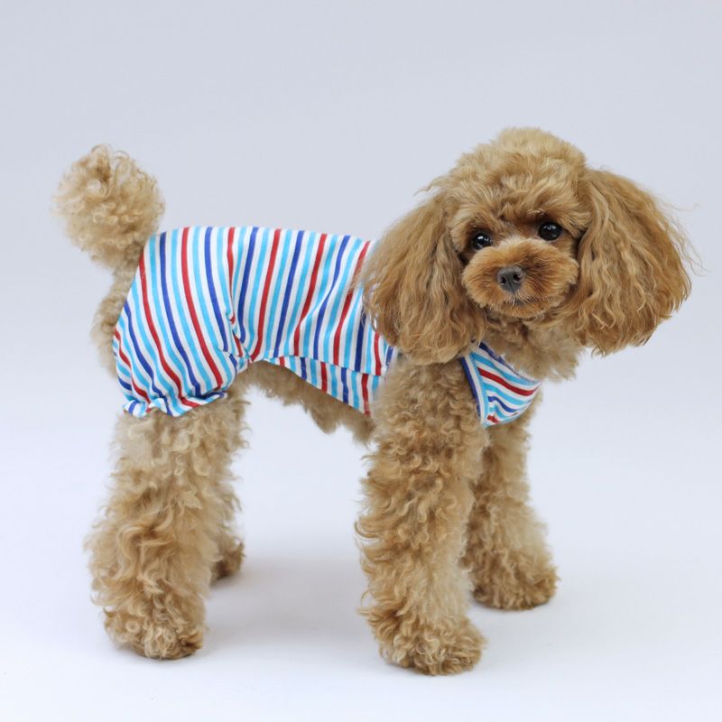 カット版・小型犬服型紙】 ルームロンパース | 犬服通販ドッグピース