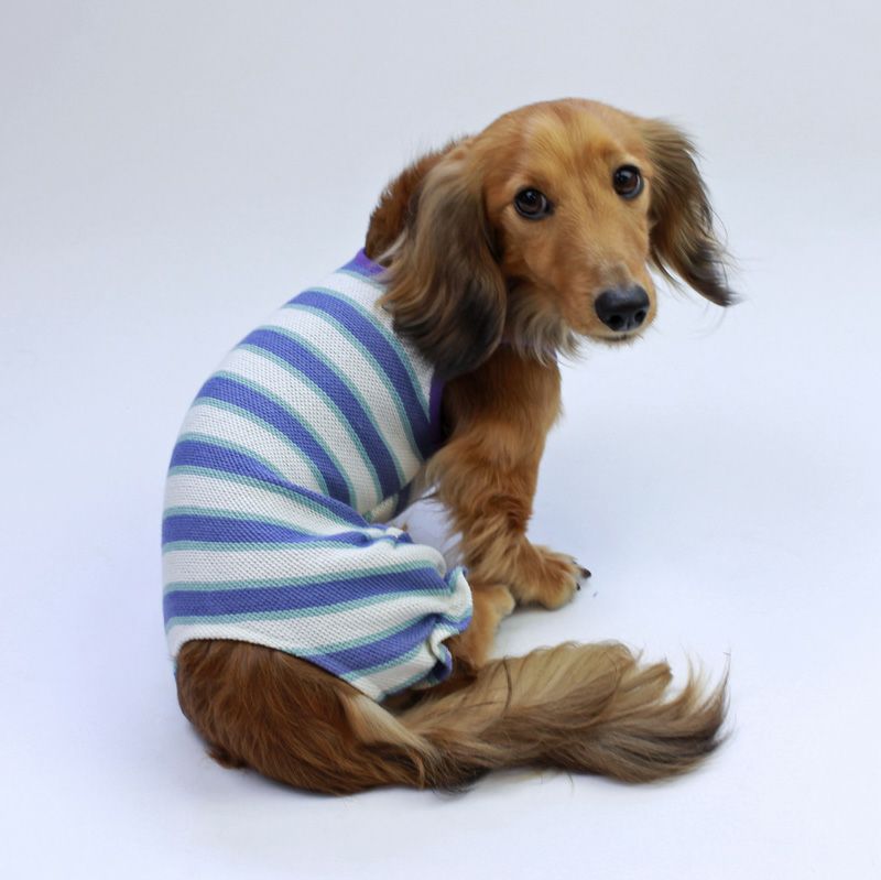 カット版・小型犬服型紙】 ルームロンパース | 犬服通販ドッグピース