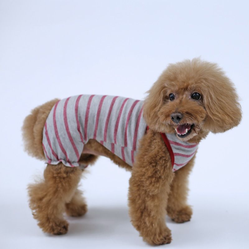 カット版・小型犬服型紙】 ルームロンパース | 犬服通販ドッグピース