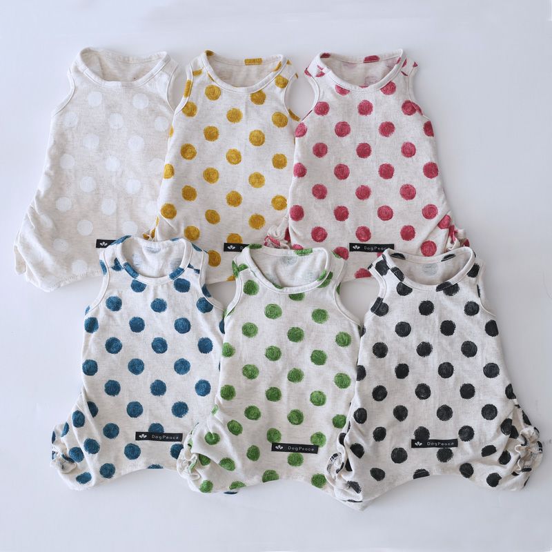 小型犬服 型紙] ルームロンパース | 犬服通販ドッグピース