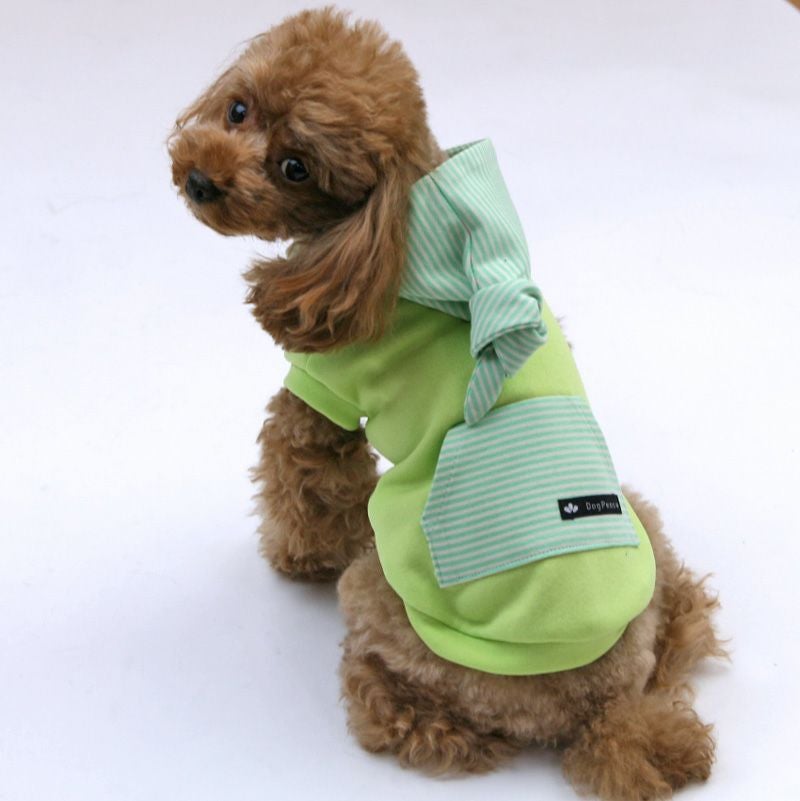 カット版・小型犬服型紙】 ツイストフードパーカー | 犬服通販ドッグピース