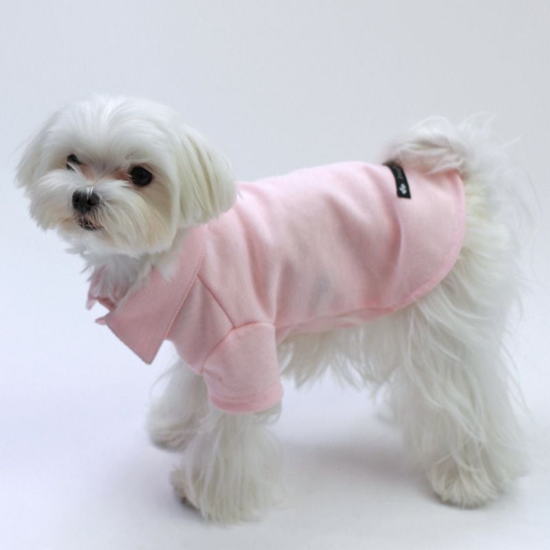 小型犬服 型紙]ポロシャツ・ラガーシャツ | 犬服通販ドッグピース