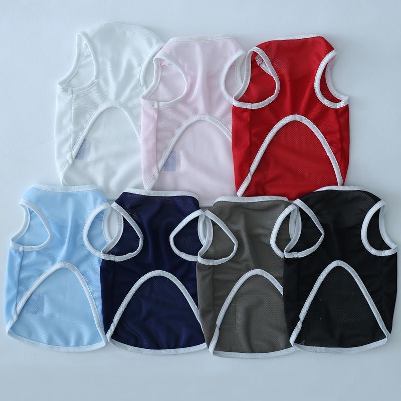 クールMAXシンプルタンクトップ | 犬服通販ドッグピース