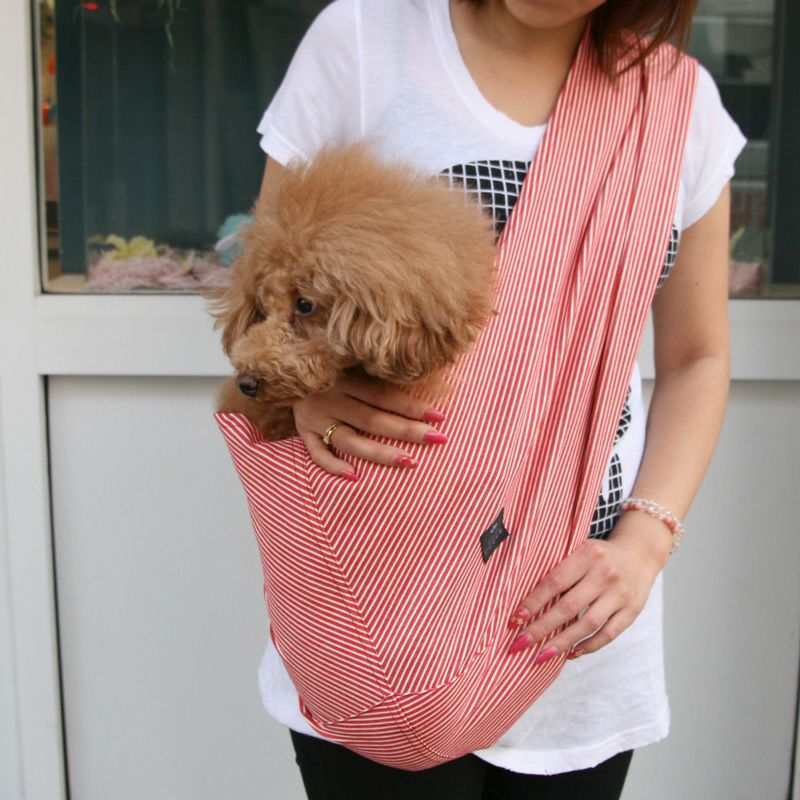 ヒッコリーデニムドッグスリング | 犬服通販ドッグピース