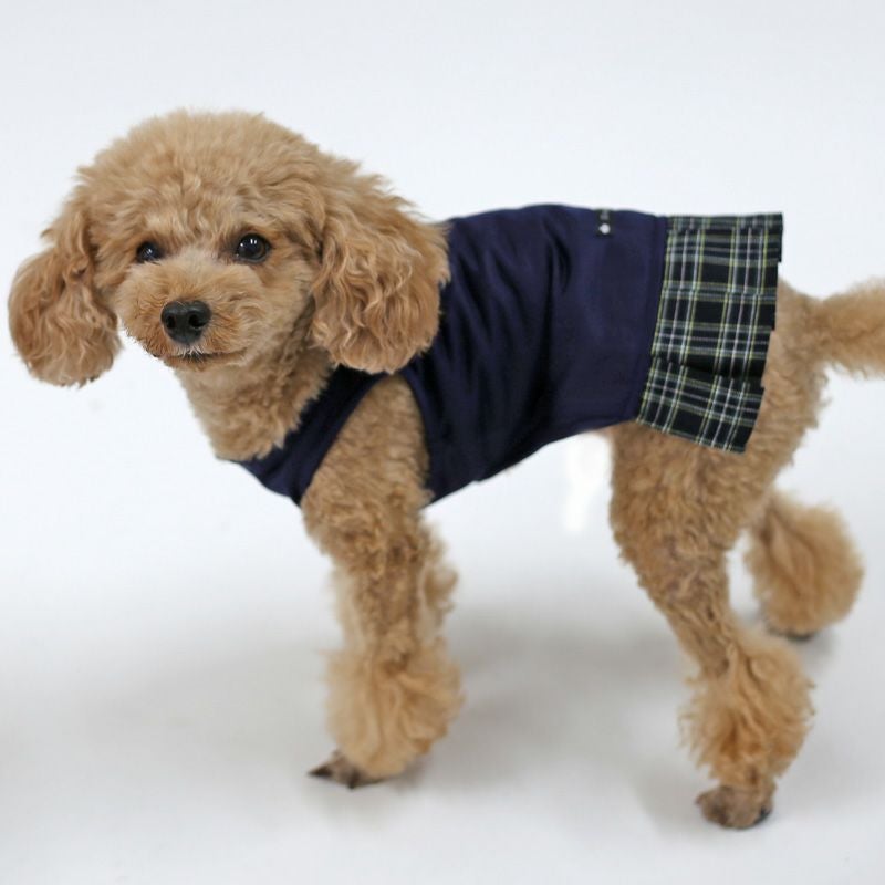 フィールサーモプラス インナータータンチェックボックススカート | 犬