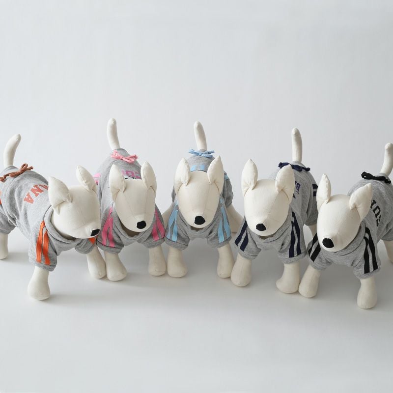 予約限定ウェア]ウィードッグス！お名前ジャージラインカバーオール