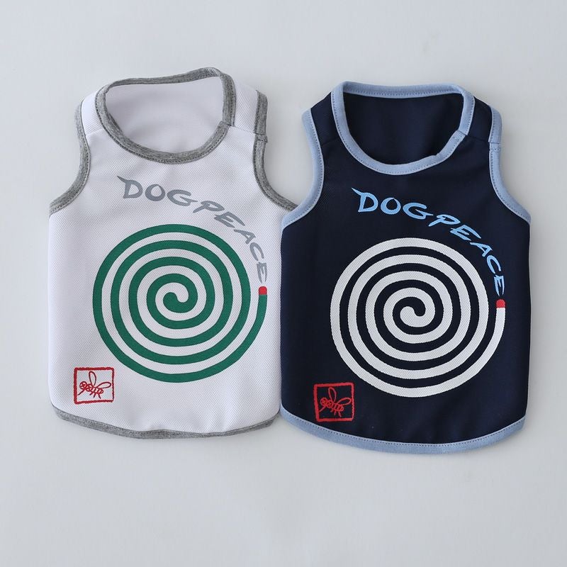モスプルーフ防虫ウェア 蚊取り線香タンクトップ | 犬服通販ドッグピース
