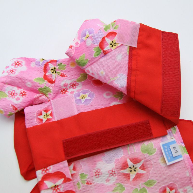 プリント版・小型犬服型紙】ワンタッチ浴衣 | 犬服通販ドッグピース