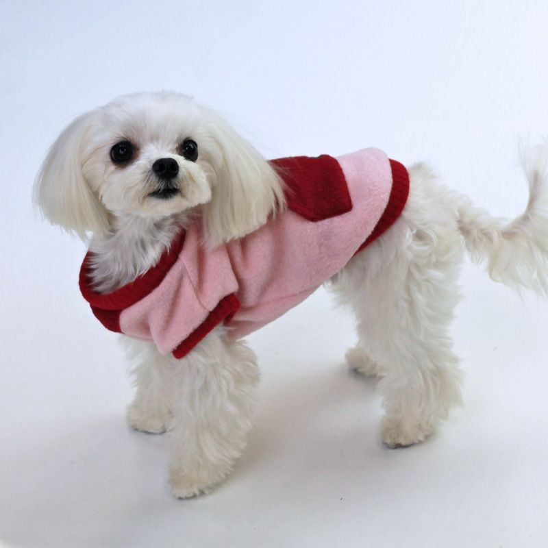 プリント版・小型犬服型紙】カンガルーポケット付きベスト | 犬服通販