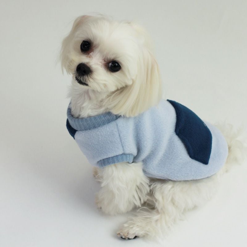 プリント版・小型犬服型紙】カンガルーポケット付きベスト | 犬服通販