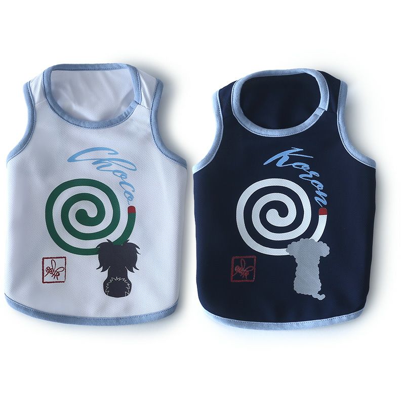 お名前プリント]モスプルーフ防虫ウェア蚊取り線香タンクトップ | 犬服