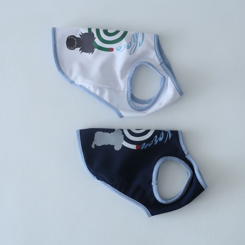お名前プリント]モスプルーフ防虫ウェア蚊取り線香タンクトップ | 犬服