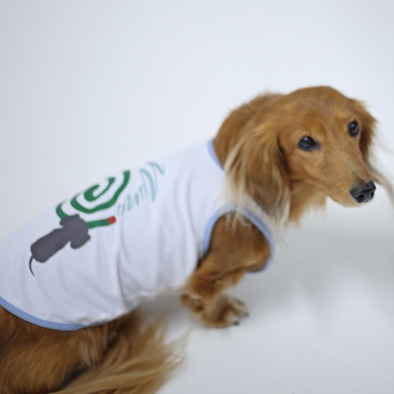 お名前プリント]モスプルーフ防虫ウェア蚊取り線香タンクトップ | 犬服