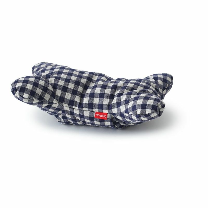 ドッグスリングの中で安定するまくら | 犬服通販ドッグピース