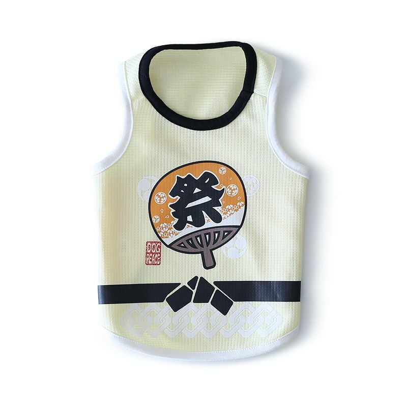 ヴェリークールはっぴ風タンクトップ | 犬服通販ドッグピース