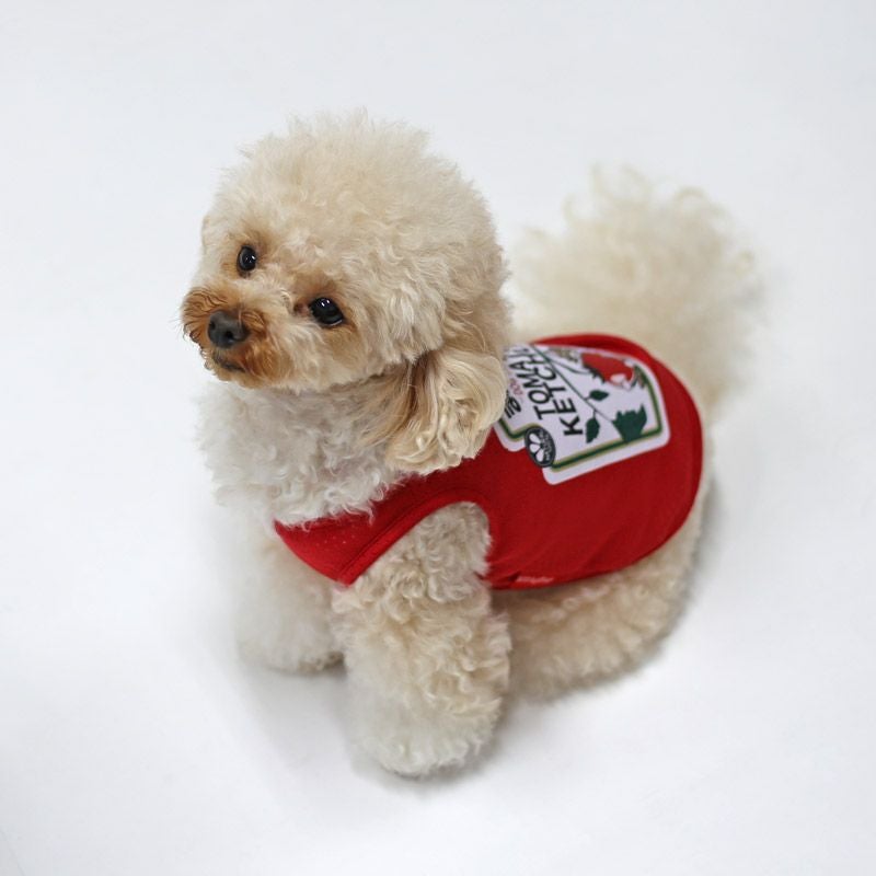 お名前プリント］ウィードッグス!ケチャップマスタード ・クール