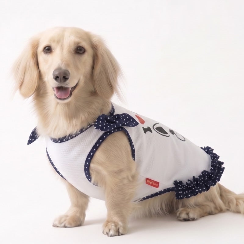 予約限定ウェア]お名前プリント・モスプルーフ防虫I LOVE DOG