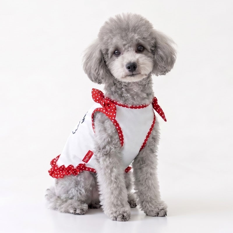 予約限定ウェア]お名前プリント・モスプルーフ防虫I LOVE DOG