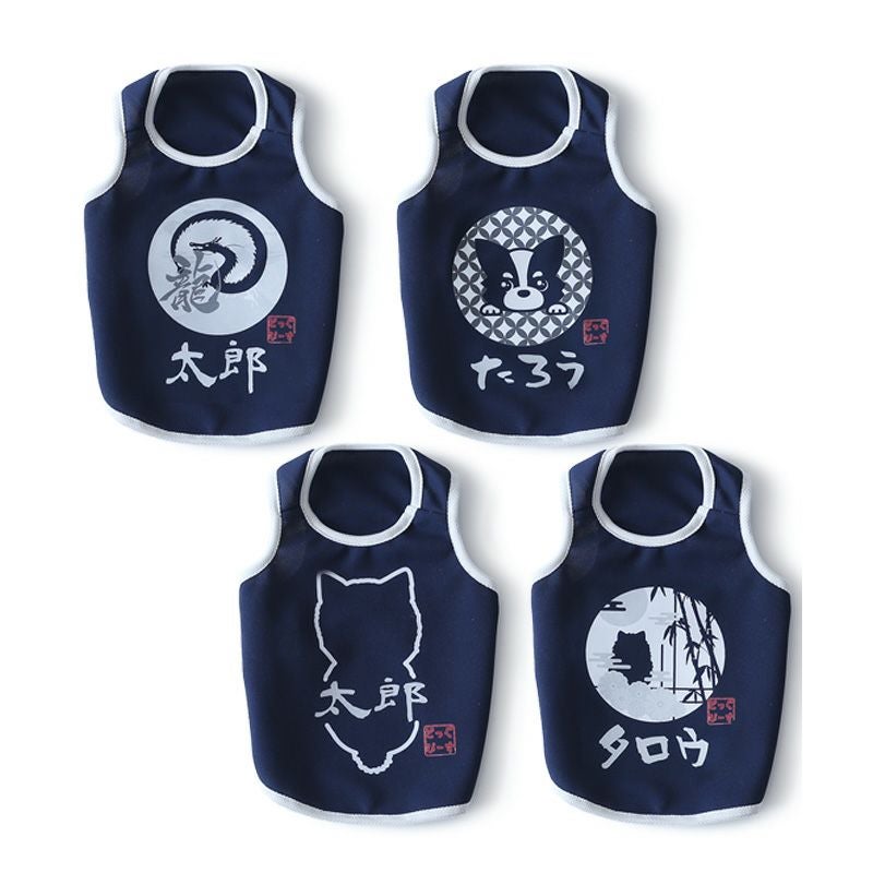 マリンルックセーラーシャツ | 犬服通販ドッグピース