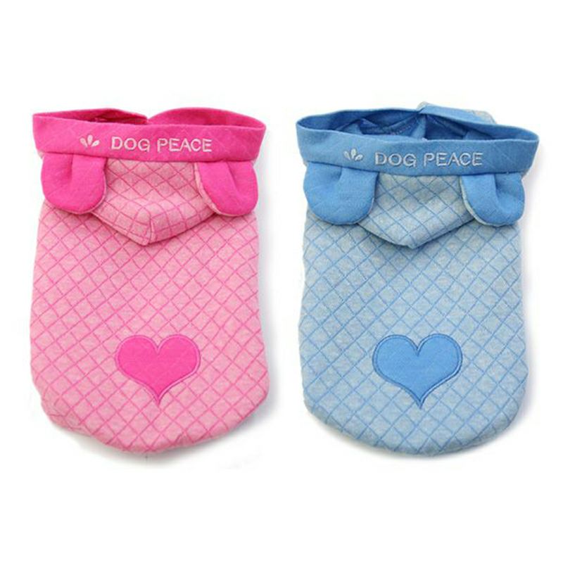 カット版・小型犬服型紙】 くまみみパーカー | 犬服通販ドッグピース