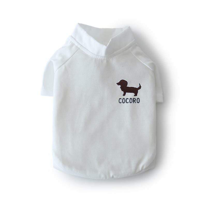お名前刺繍］4つの刺繍デザインから選べるラグランTシャツ（3.サイド