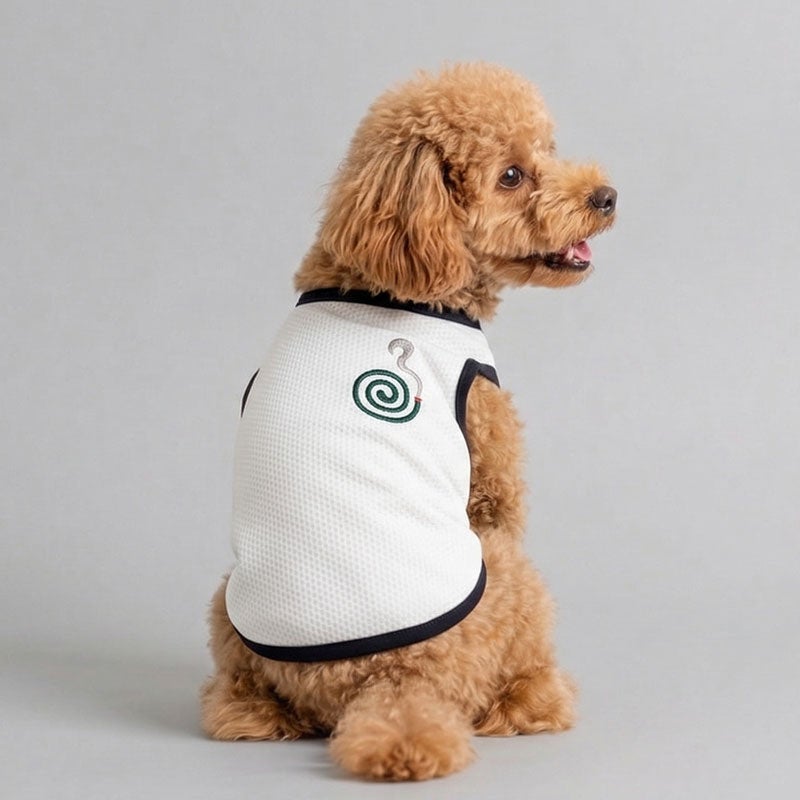 モスプルーフ防虫・ワンポイント刺繍が選べるタンクトップ | 犬服通販
