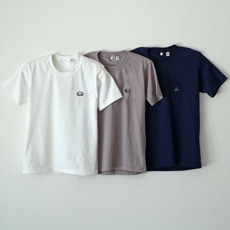 ワンポイント刺繍・オーナーズ日本製極みTシャツ（ウィードッグス