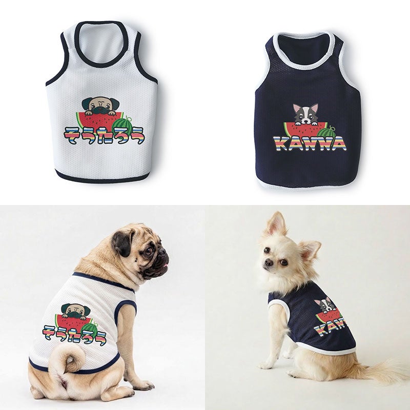 犬服 タンクトップ・キャミソール | 犬服通販ドッグピース
