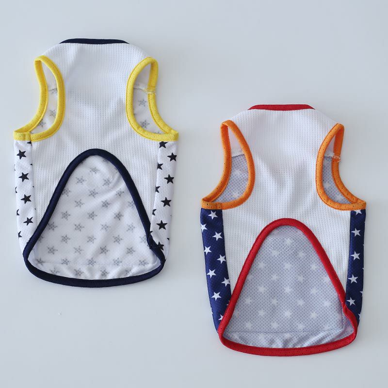 保冷剤ポケット付きヴェリークールスタータンクトップ | 犬服通販