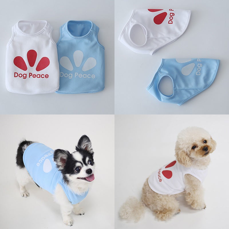 ヴェリークール・ドッグピースロゴタンクトップ | 犬服通販ドッグピース