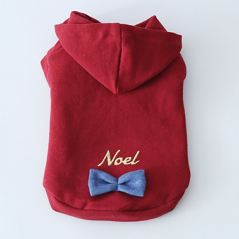 お名前刺繍］エブリデイ・リボンパーカー | 犬服通販ドッグピース