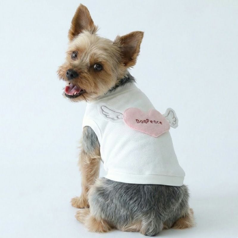 お名前刺繍］エンジェルハートベスト | 犬服通販ドッグピース