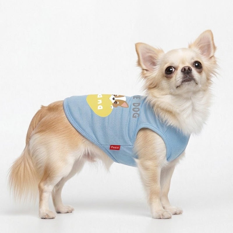 お名前プリント]ラブドッグ・ヴェリークールタンクトップ | 犬服通販