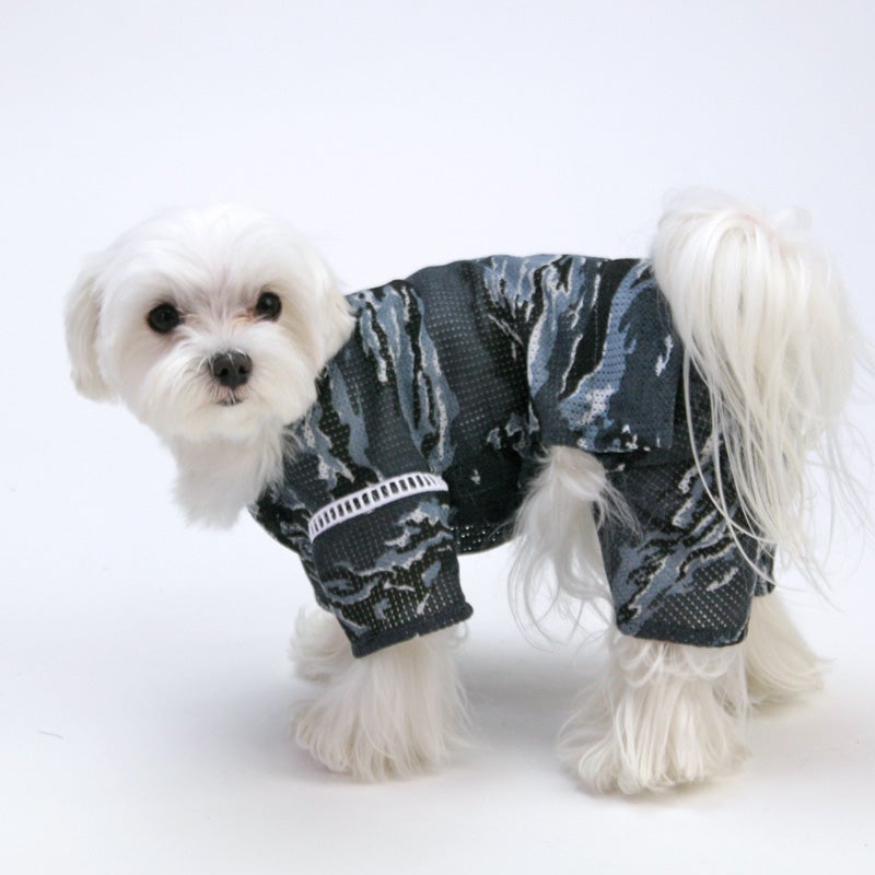 小型犬服 型紙] つなぎ甚平 | 犬服通販ドッグピース