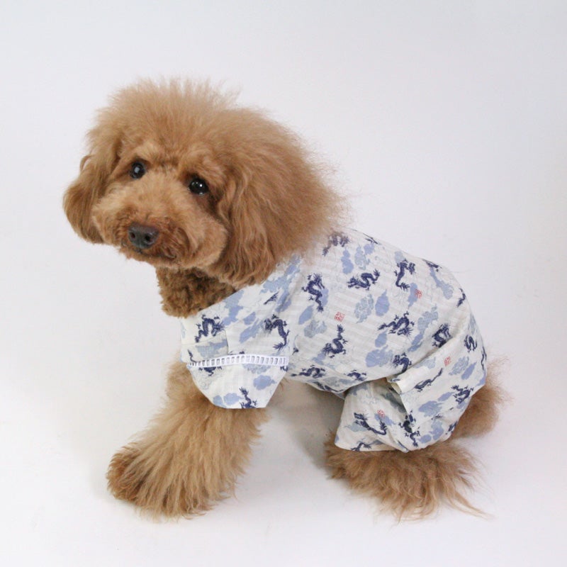 小型犬服 型紙] つなぎ甚平 | 犬服通販ドッグピース