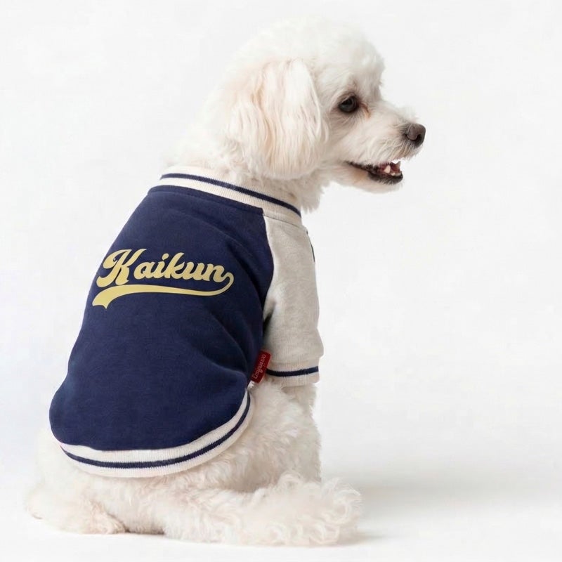 お名前プリント]カラフルチアロゴ・ジャージスタジャン | 犬服通販