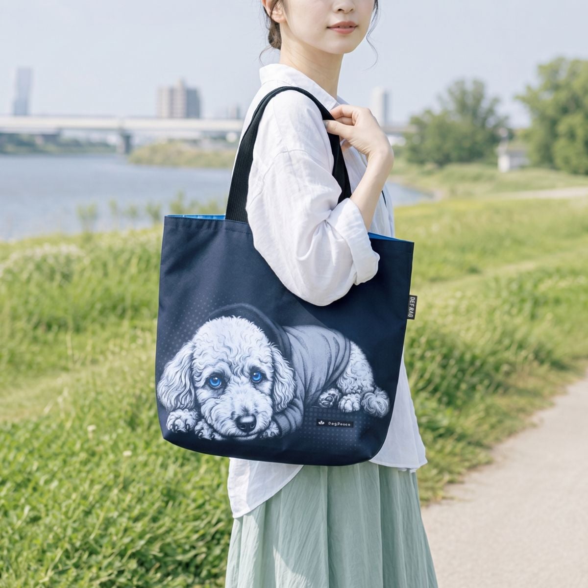 DOGPEACE × DEFRAG