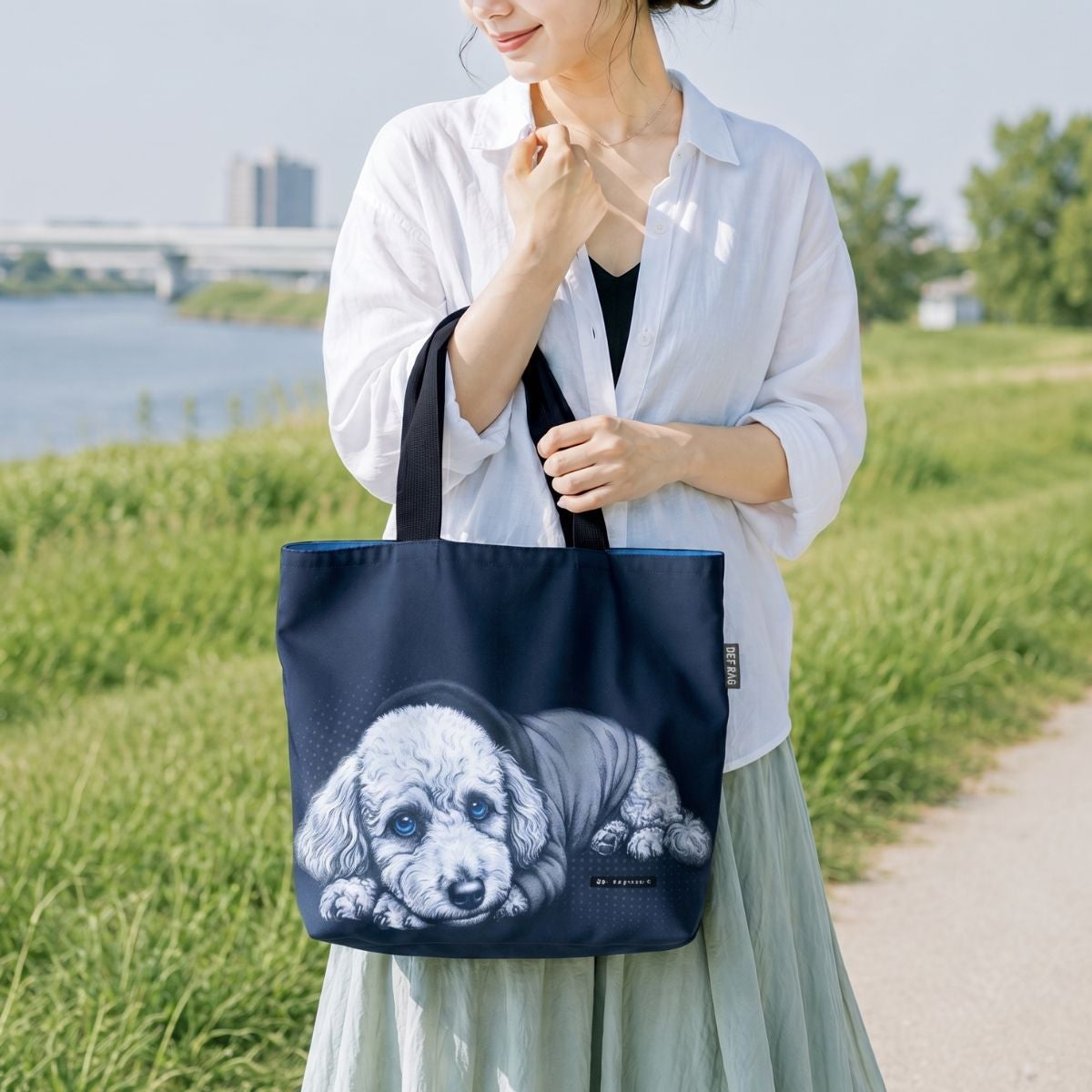 DOGPEACE × DEFRAG